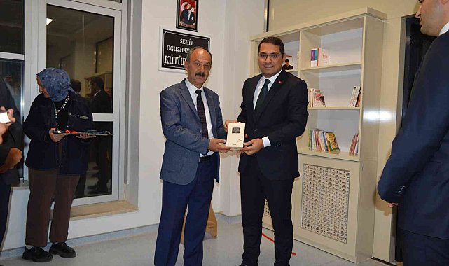 Konyalı Şehit Polisin adı kütüphanede yaşatılacak