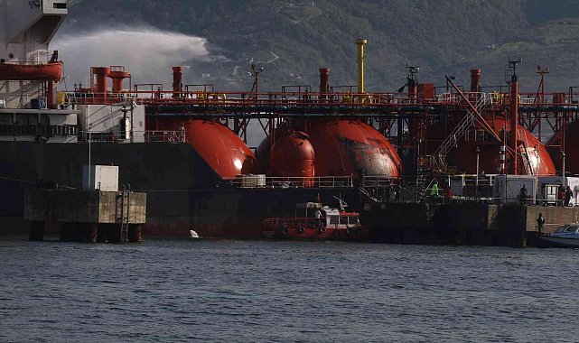 Körfez'de LPG tankerinin patlamasına ilişkin savunma yapan sanık: "Meydana gelen kusur HABAŞ'a aittir"