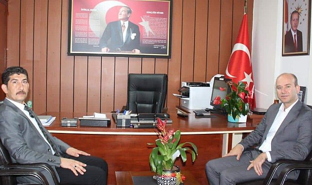 Köyceğiz İlçe Milli Eğitim Müdürü Karahan'a ziyaretler sürüyor
