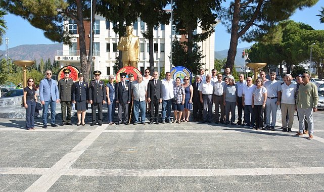 Köyceğiz'de Gaziler Günü törenle kutlandı