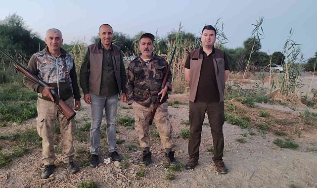 Köyceğiz'de kaçak avcılıkta kullanılan ses cihazı ele geçirildi