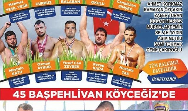 Köyceğiz'de pehlivanlar er meydanına çıkacak