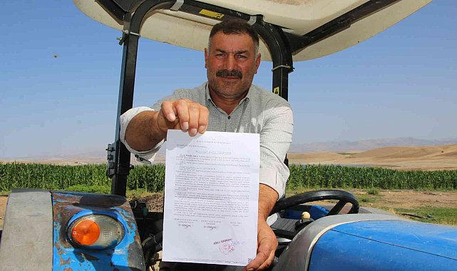 Köyden çıkmadığı traktörüne İstanbul ve Erzincan'dan 6 ceza geldi
