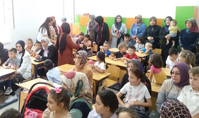 Kütahya'da minikler için okul zili çaldı