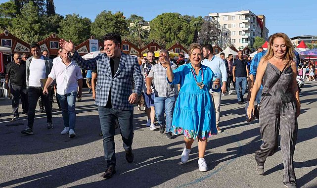 Lezzet ve sanat bu festivalde buluştu