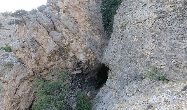 Malatya'daki bu mağaraya kimse giremiyor