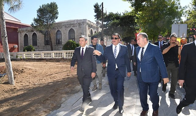 Malatya'nın yeni kent meydanı 29 Ekim'de açılacak
