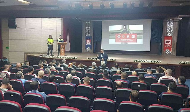 Manisa'da jandarmadan "Olay Yeri Güvenliği" konusunda eğitim