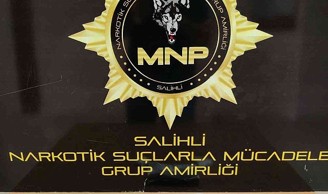 Manisa'da uyuşturucu taciri tutuklandı