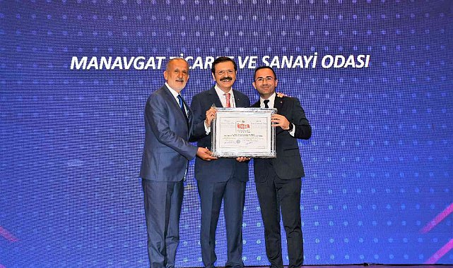 MATSO, '5 Yıldızlı Oda Sertİfikası'nı Ankara'da aldı