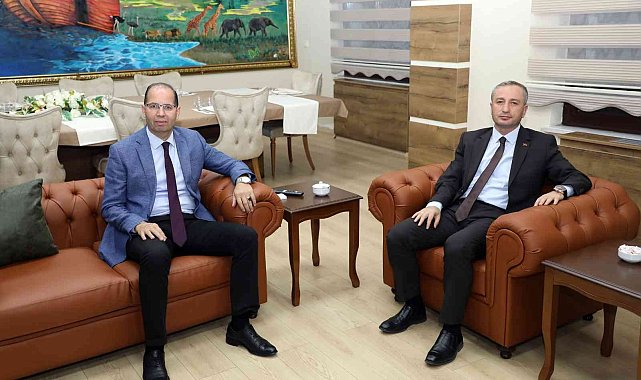 MEB Temel Eğitim Genel Müdürü Morkoç Ağrı'da