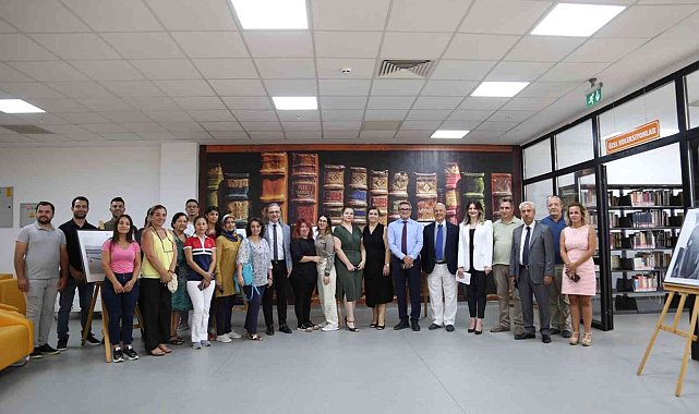 Merhum Başbakan Adnan Menderes Resim ve Kitap Sergisi açıldı