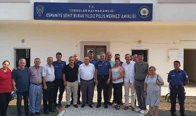 Mersin polisi muhtarlarla buluşuyor