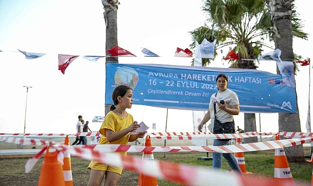 Mersin'de 'Labirent Oryantiring' etkinliği ilgi gördü