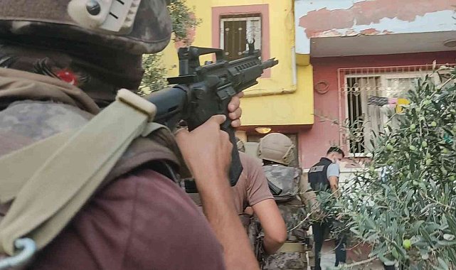 Mersin'de tefeci operasyonu: 13 gözaltı