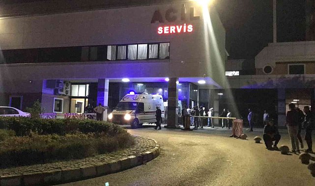 Mesajla başlayan tartışma kanlı bitti