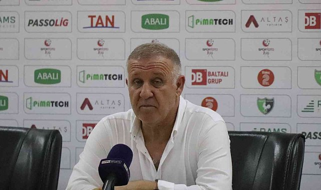 Mesut Bakkal: "Dengeli giden bir maçı kaybettik"