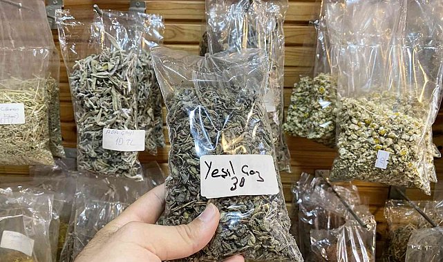 Mevsim geçişinde hasta olanlara yeşil çay tavsiyesi
