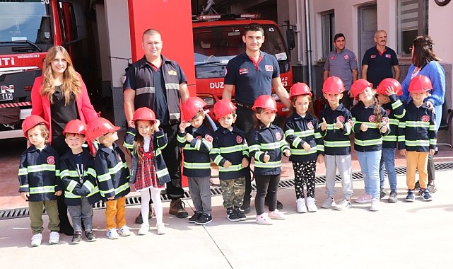 Miniklerin hayalleri gerçeğe döndü