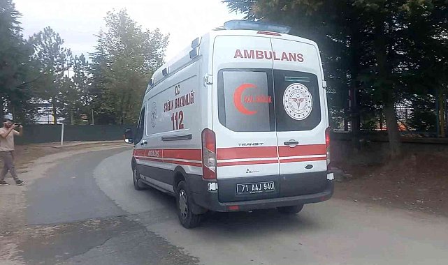 MKE Kırıkkale Barut Fabrikası'nda patlama: 2 yaralı