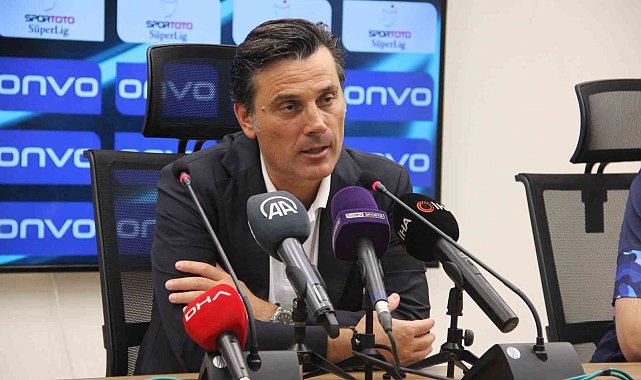 Montella: "Sonuna kadar sabırlı bir şekilde skoru yakalamaya çalıştık"
