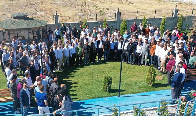 MTSO Başkan Adayı Baştürk, inşaat sektörü temsilcileriyle buluştu