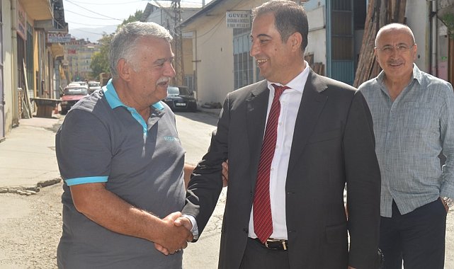MTSO Başkan Adayı Baştürk, sanayi esnafıyla bir araya geldi