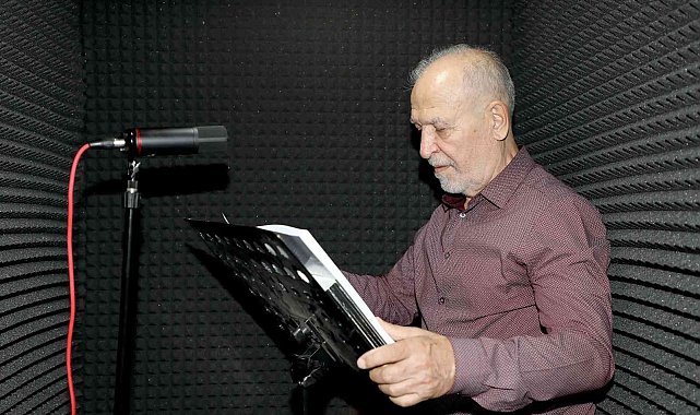 Mudanya Belediyesi'nden görme engelliler için sesli kütüphane