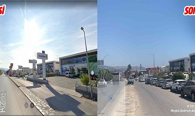 Muğla Büyükşehir Belediyesi görüntü kirliğinin önüne geçiyor
