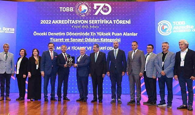 Muğla Ticaret ve Sanayi Odası Türkiye 3'üncüsü oldu