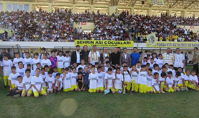 Muş Futbol Akademisi'nin startı verildi