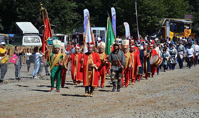 Nebiyan Dağı Festivali'nde coşku zirvede