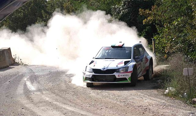 Nefes kesen Kocaeli Rallisi sona erdi