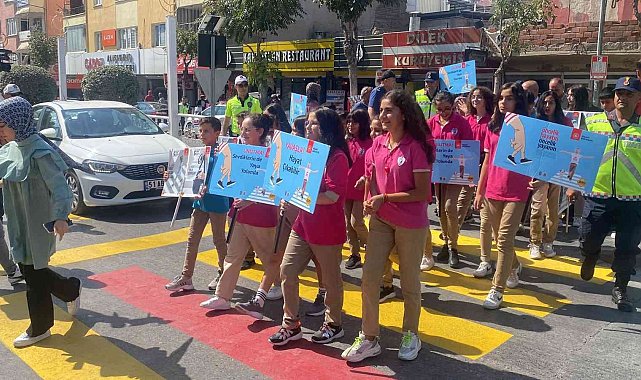 Niğde'de "Yayalar İçin 5 Adımda Güvenli Trafik"