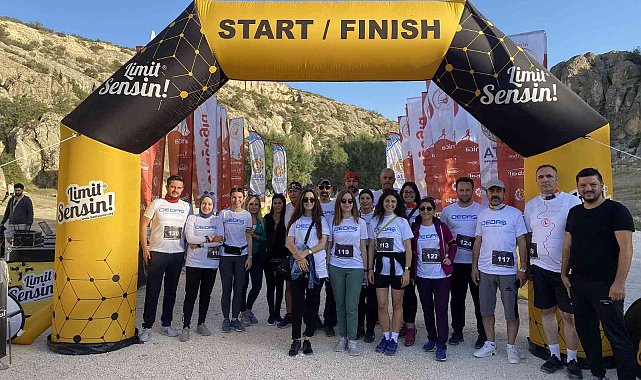 OEDAŞ, Frig Ultra Maratonu'na katıldı