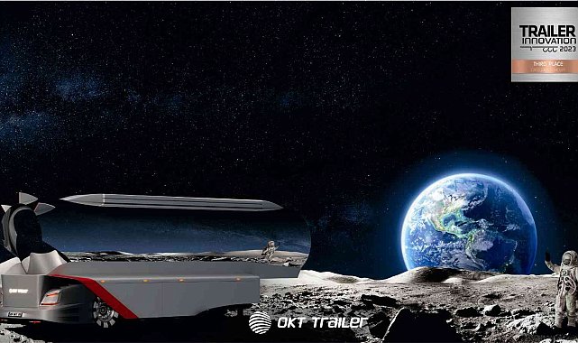 OKT Trailer IAA Transporttation'da geleceğin treyler modelini sundu