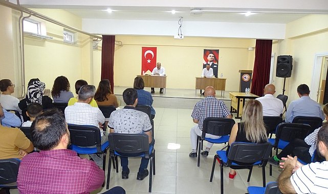 Okulların ilk haftası değerlendirildi