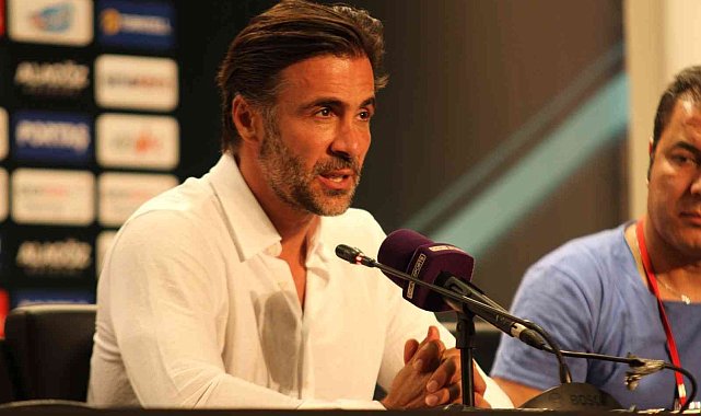 Ömer Erdoğan: "Çok coşkulu ve gerçekten gayretli bir Ankaragücü takımı vardı"