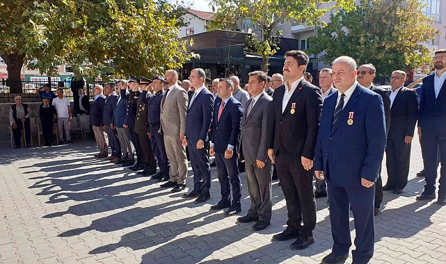 Orhaneli'de Gaziler Günü kutlandı