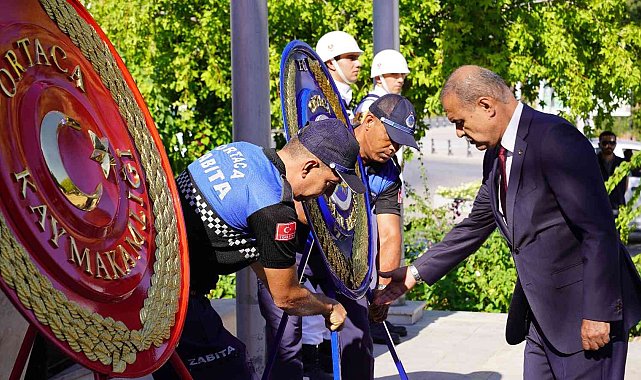 Ortaca'da Gaziler Günü kutlandı
