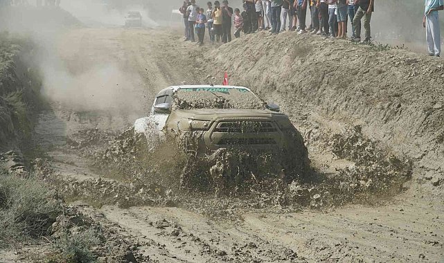 Osmancık'ta nefes kesen off-road gösterisi