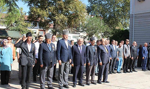 Osmaneli'nde Gaziler Günü kutlandı