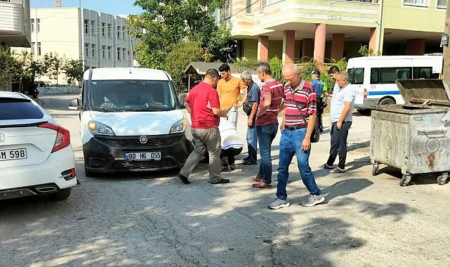 Osmaniye'de 3 aracın karıştığı kazada 3 kişi yaralandı