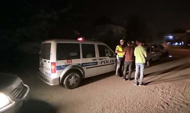 Osmaniye'de polisten kaçan 2 şüpheli yakalandı