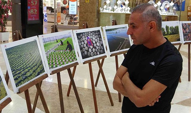 Osmaniye'de "Tarım, Orman ve İnsan" konulu fotoğraf sergisi