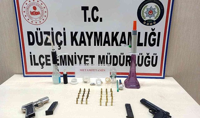 Osmaniye'de uyuşturucu sattığı iddia edilen şüpheli gözaltına alındı
