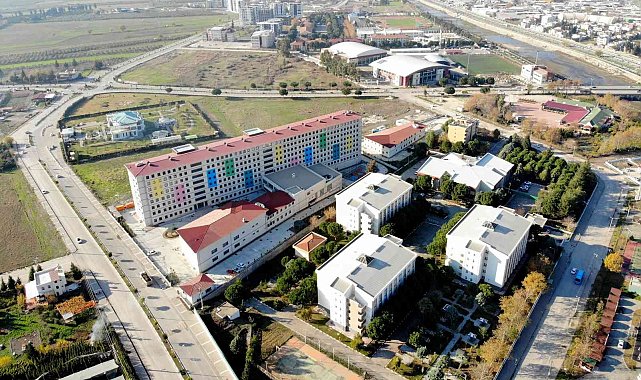 Osmaniye'deki öğrenci yurtları 5 yıldızlı otel konforunu aratmıyor