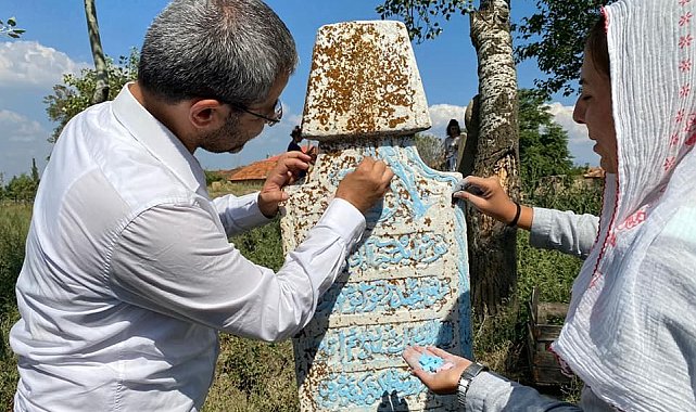 Osmanlı mezarları tarihe ışık tutuyor