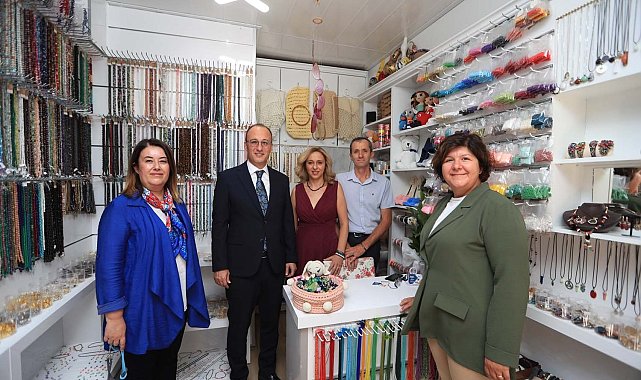Pamukkale Belediyesi'nin kursları meyvesini veriyor