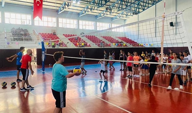 Pamukkale'de gençlere yönelik ücretsiz spor kursları açılıyor